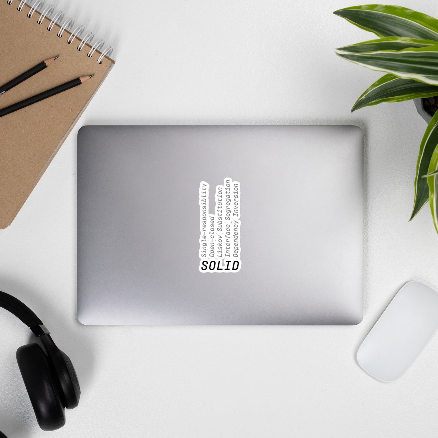 SOLID Principles - Bubble-free stickers
