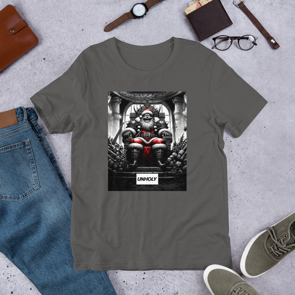 UNHOLY // KING SANTA 001 - T-SHIRT