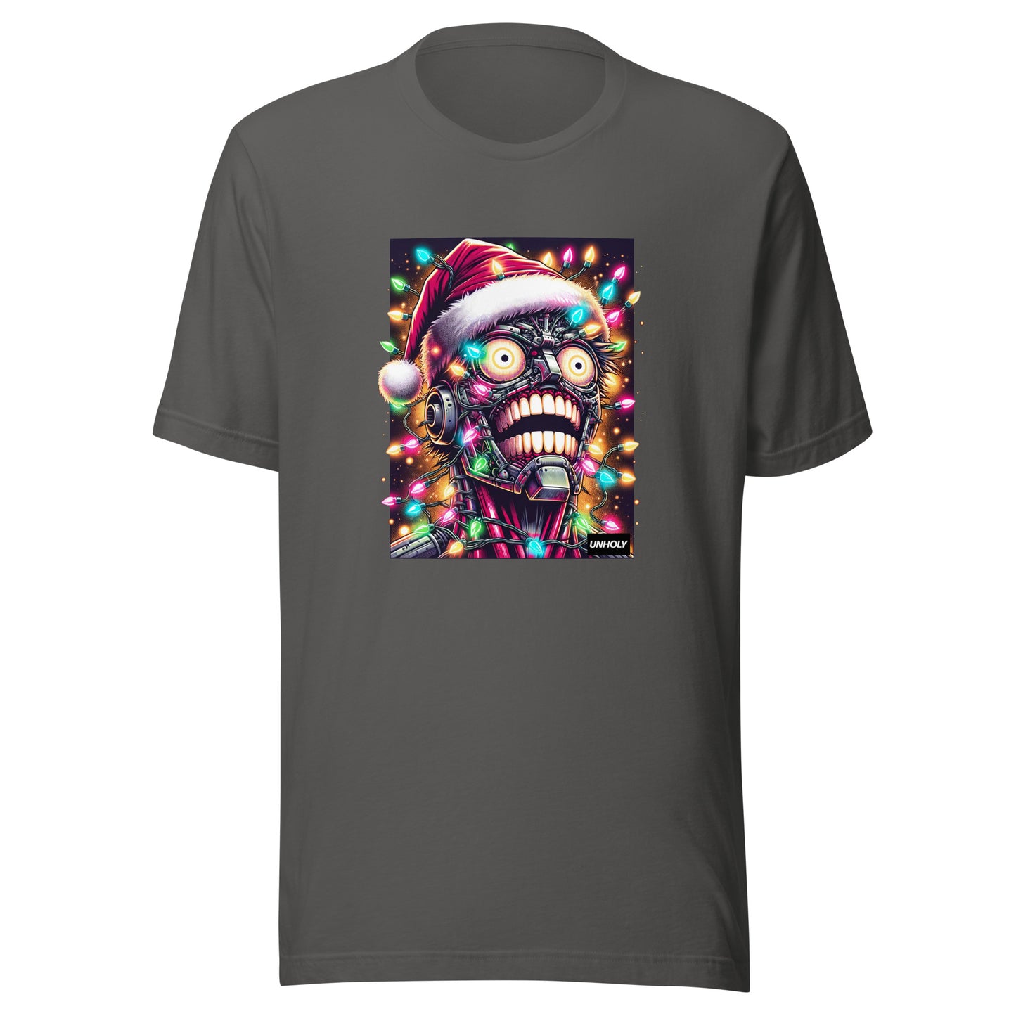 UNHOLY // XMAS TIME AGAIN 001 — Unisex t-shirt