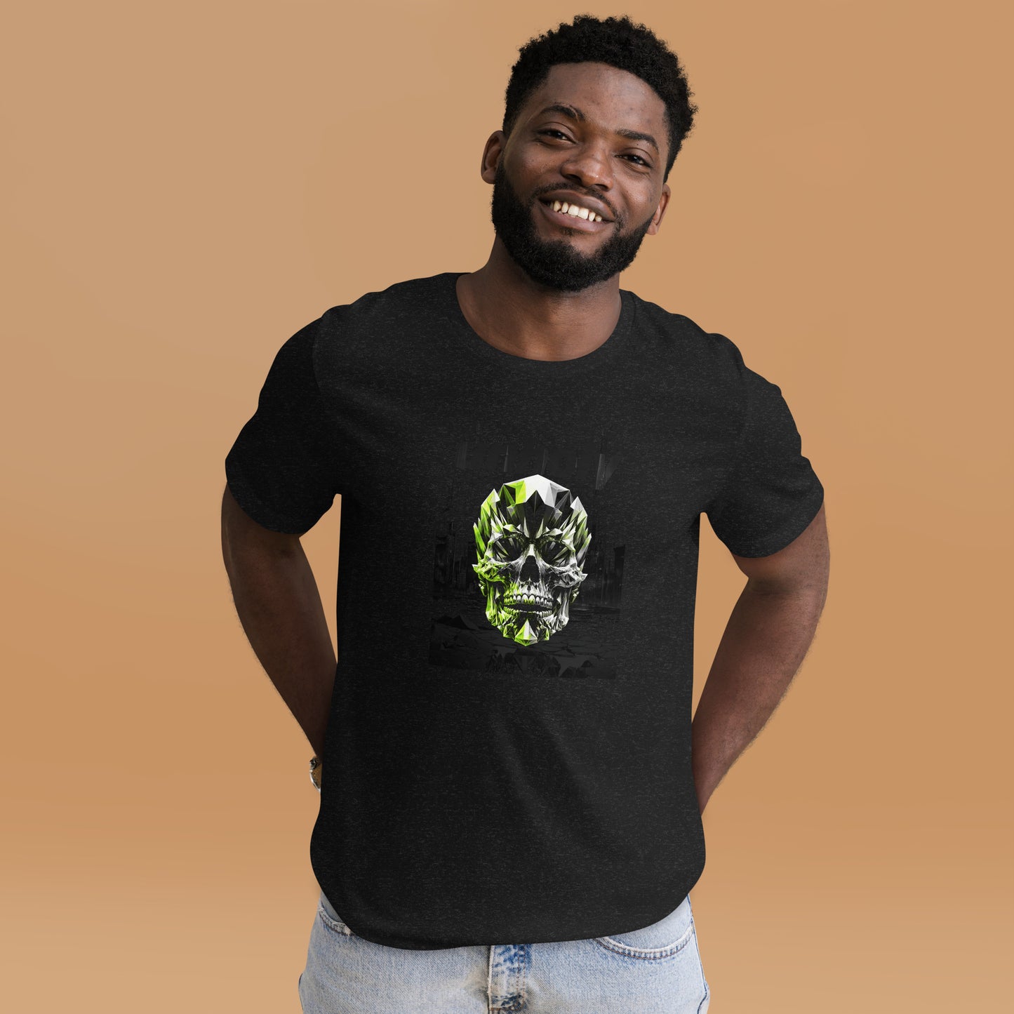 UNHOLY // CRYSKULL: GREEN + GHOST TYPE (DARK)