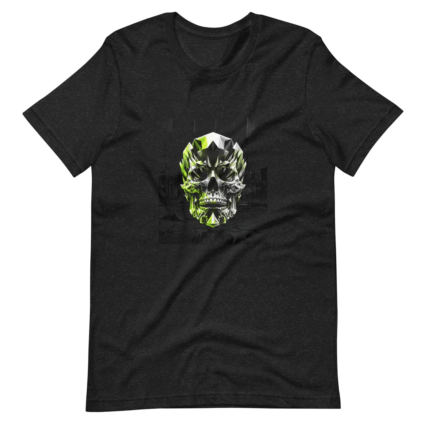 UNHOLY // CRYSKULL: GREEN + GHOST TYPE (DARK)