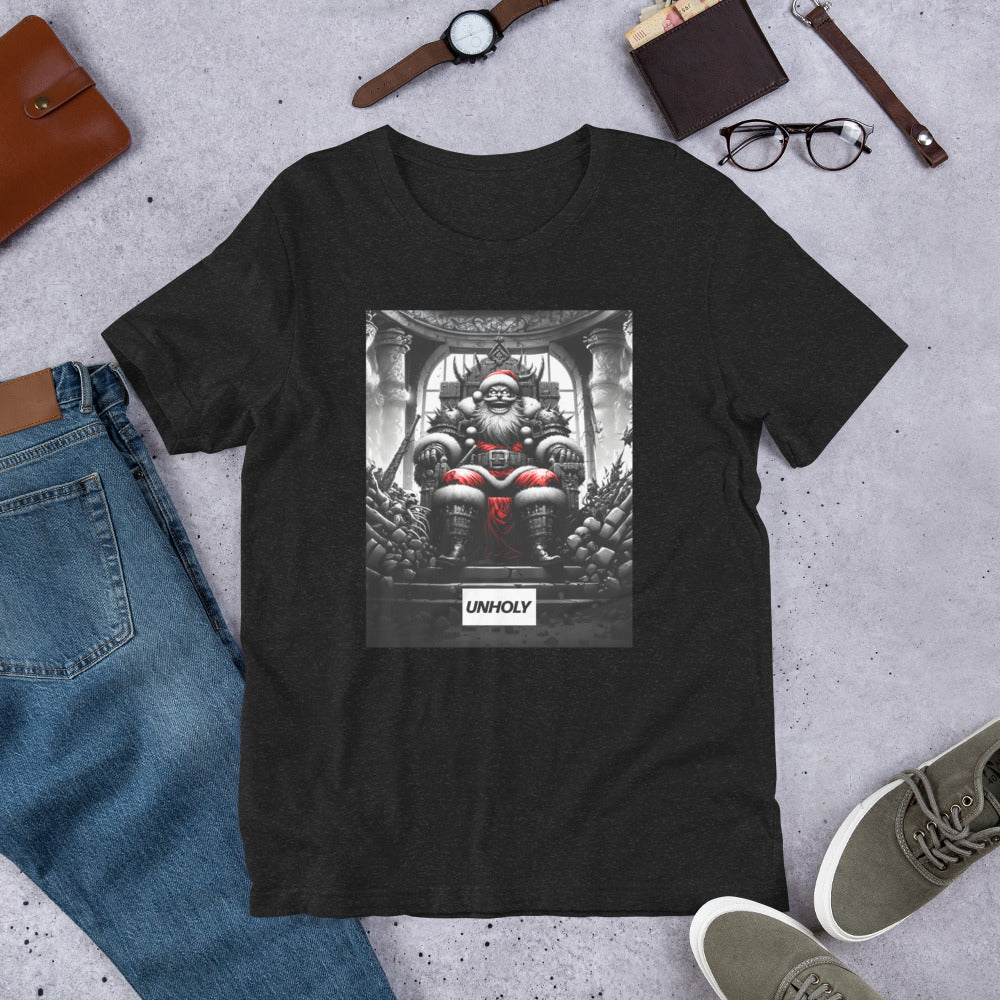 UNHOLY // KING SANTA 001 - T-SHIRT