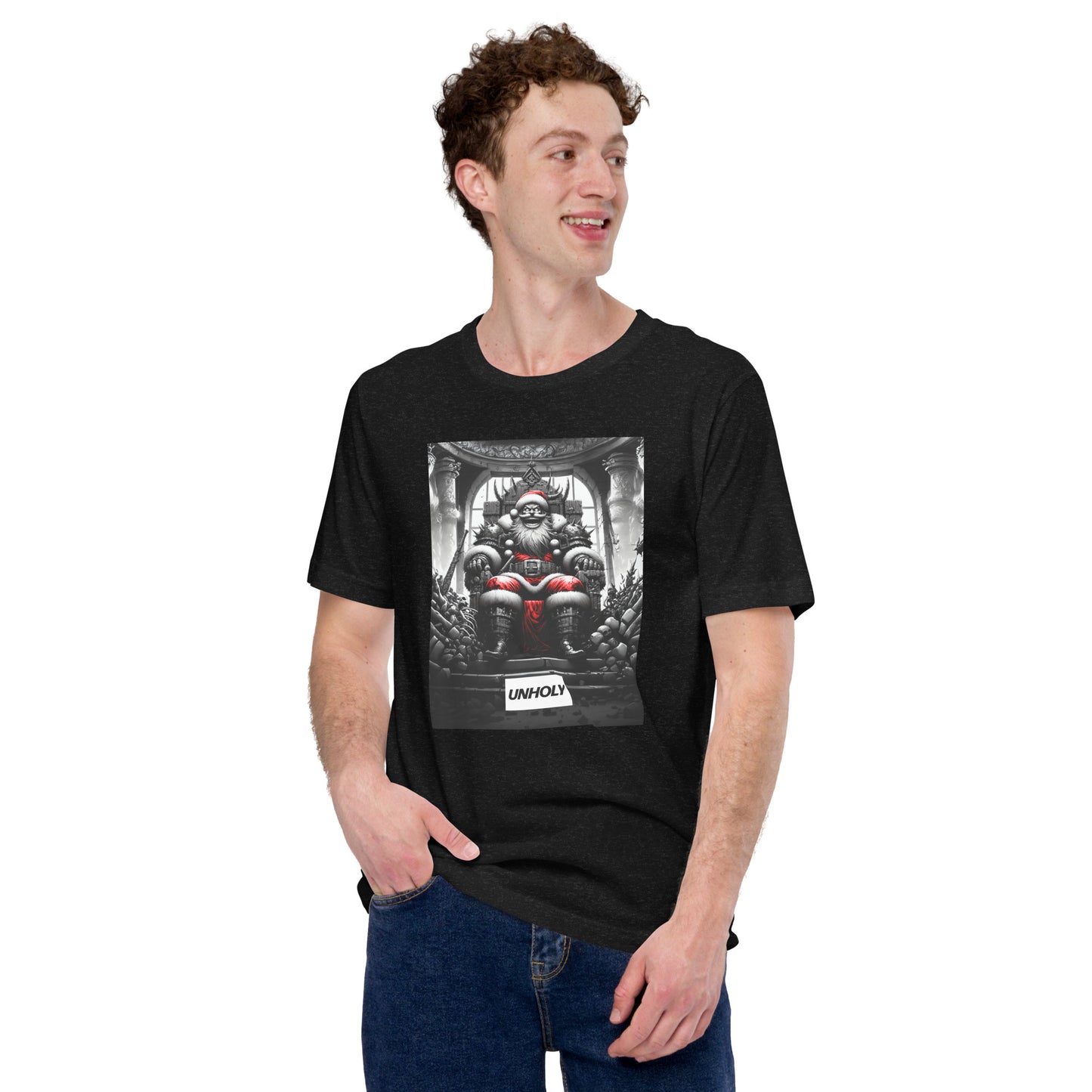 UNHOLY // KING SANTA 001 - T-SHIRT