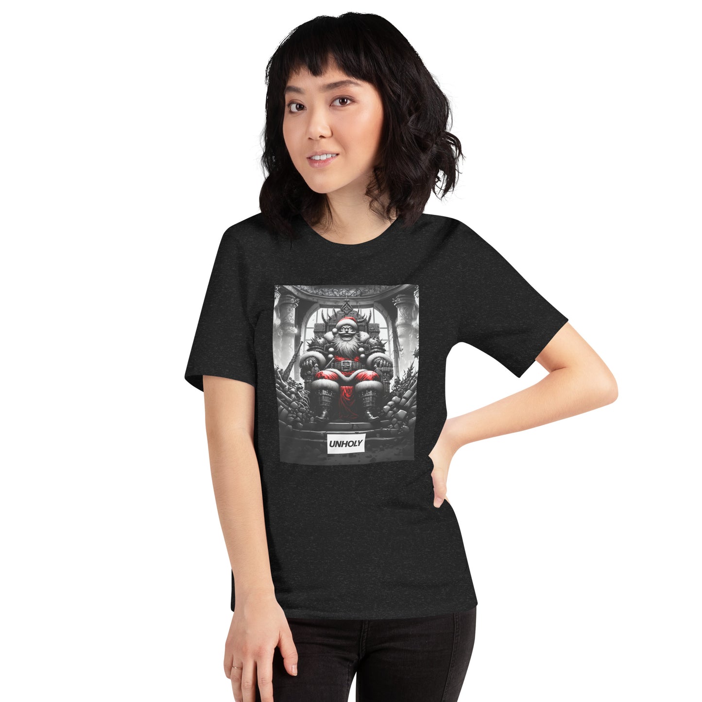 UNHOLY // KING SANTA 001 - T-SHIRT