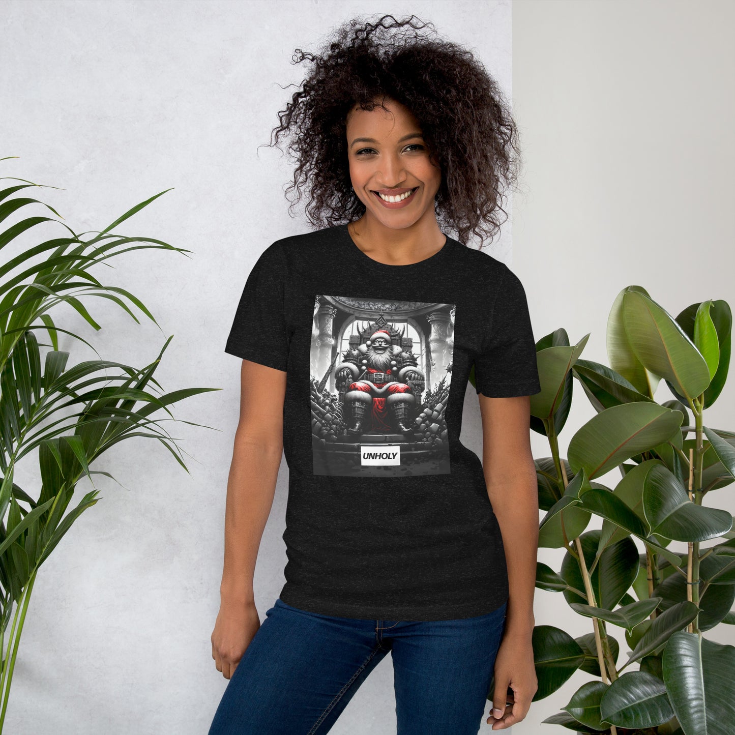 UNHOLY // KING SANTA 001 - T-SHIRT