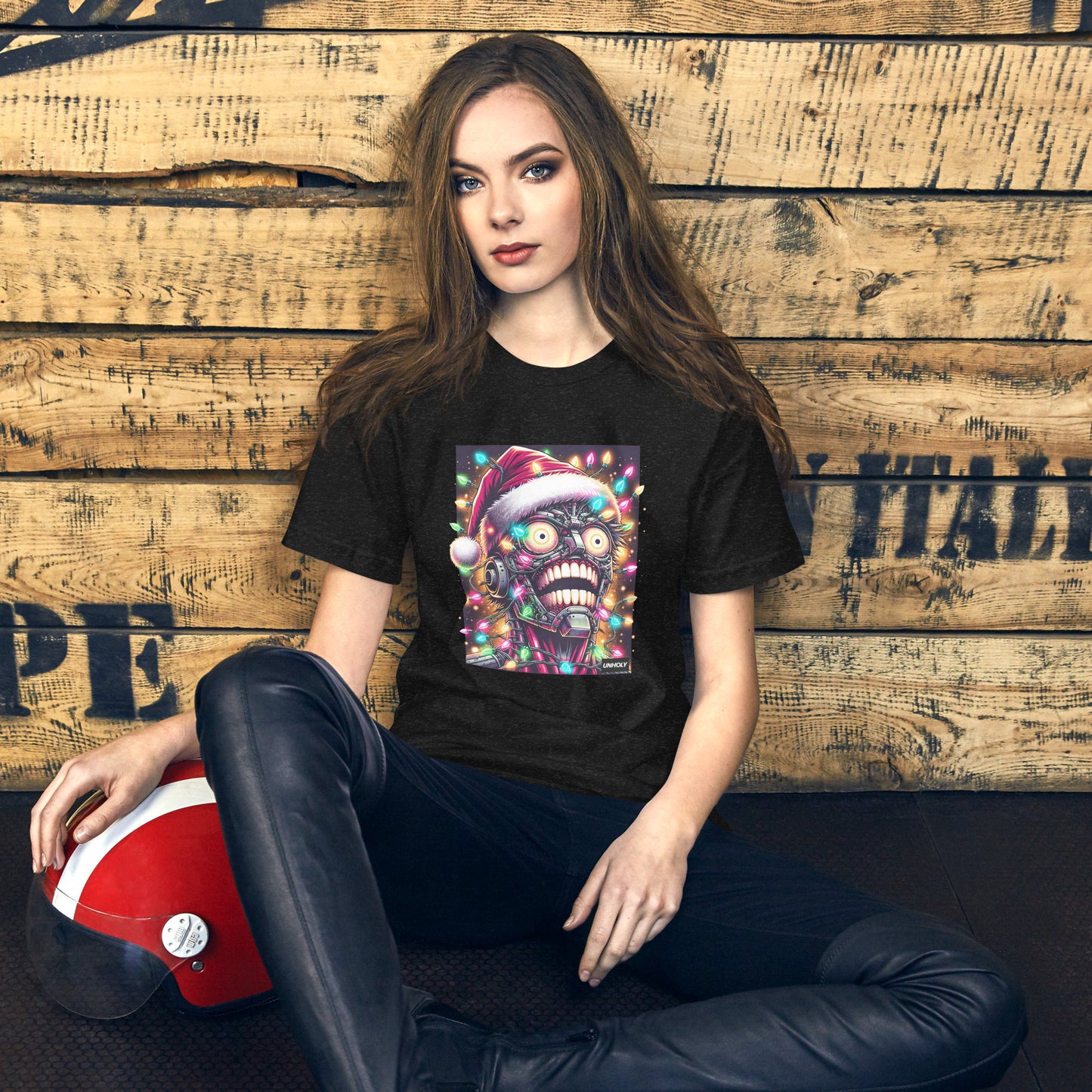 UNHOLY // XMAS TIME AGAIN 001 — Unisex t-shirt