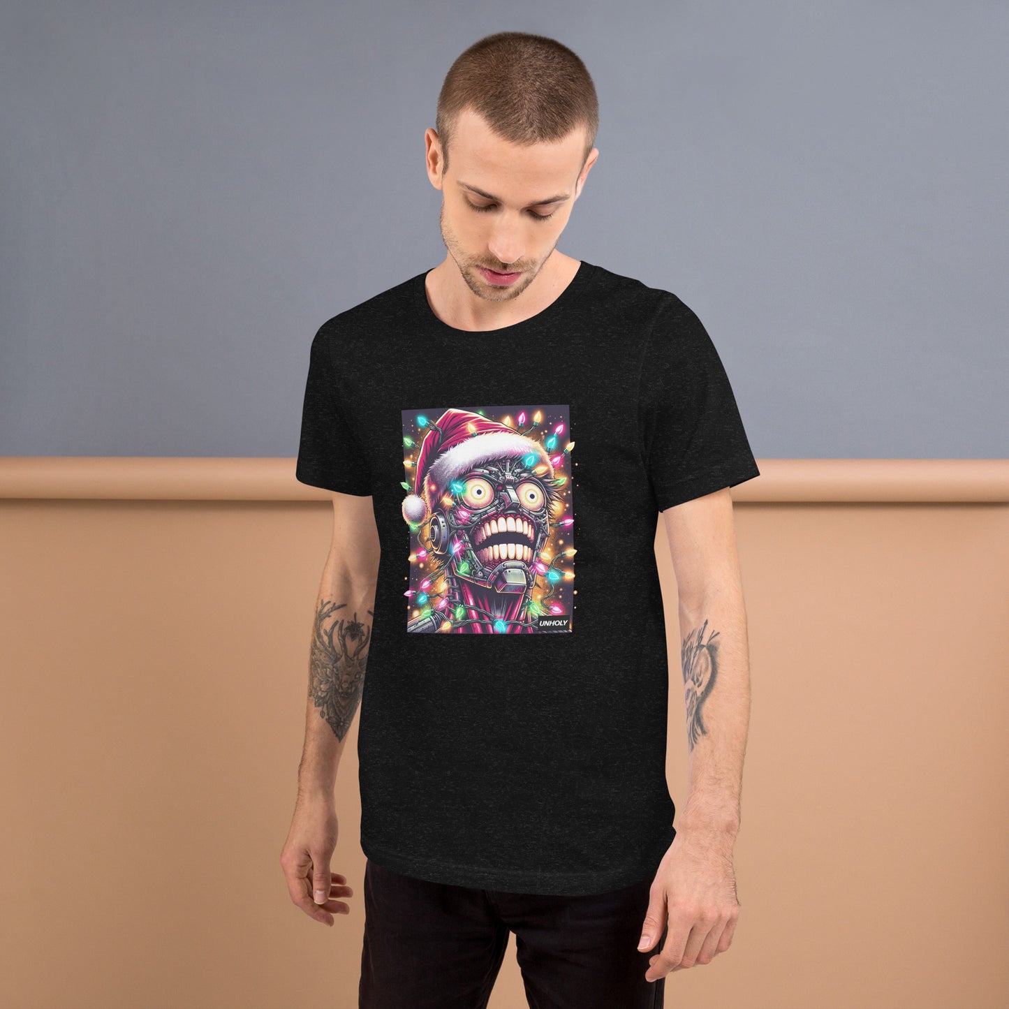 UNHOLY // XMAS TIME AGAIN 001 — Unisex t-shirt