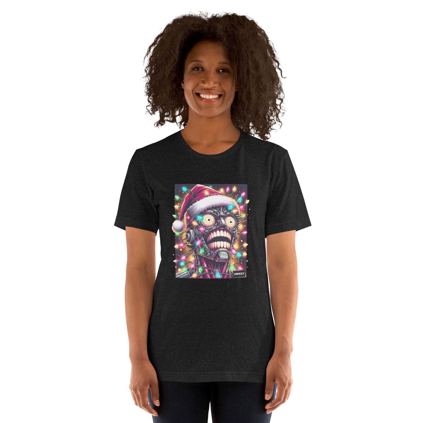 UNHOLY // XMAS TIME AGAIN 001 — Unisex t-shirt