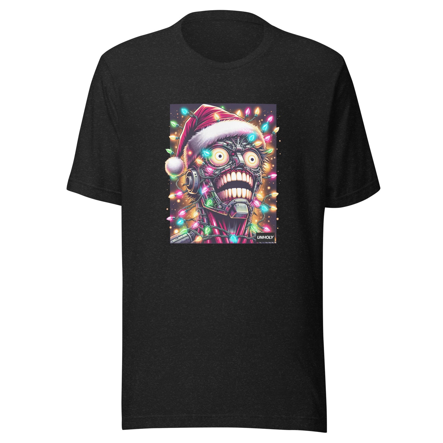 UNHOLY // XMAS TIME AGAIN 001 — Unisex t-shirt