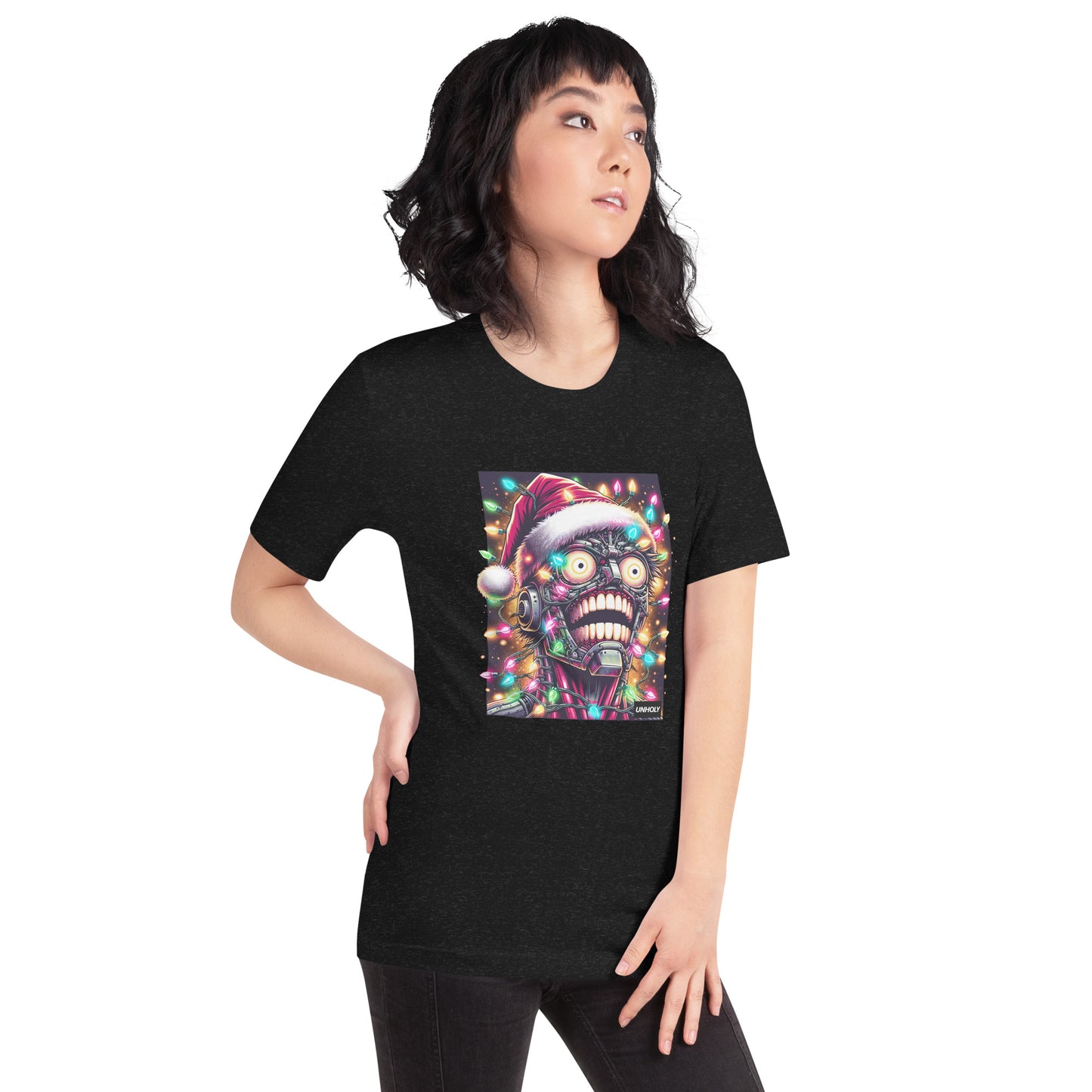 UNHOLY // XMAS TIME AGAIN 001 — Unisex t-shirt