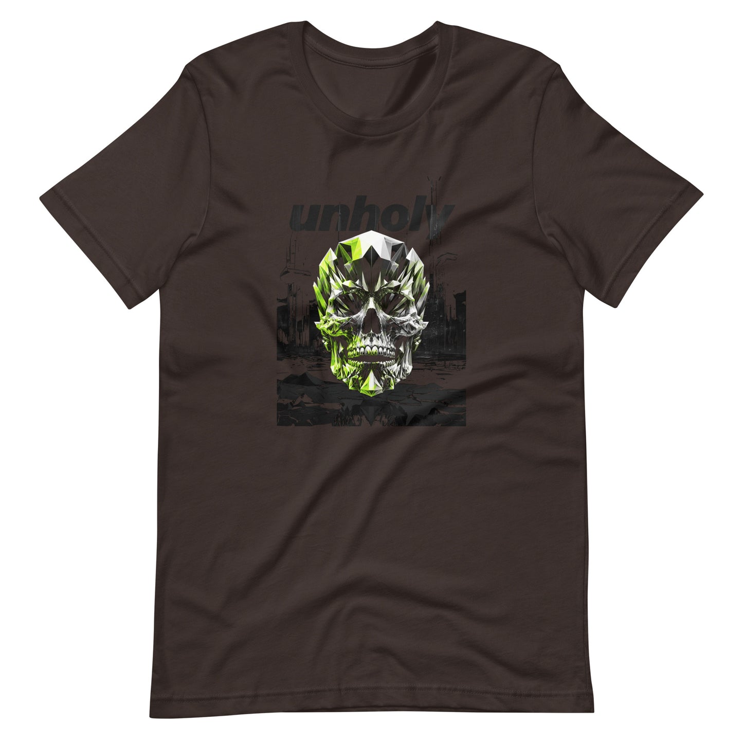 UNHOLY // CRYSKULL: GREEN + GHOST TYPE (DARK)