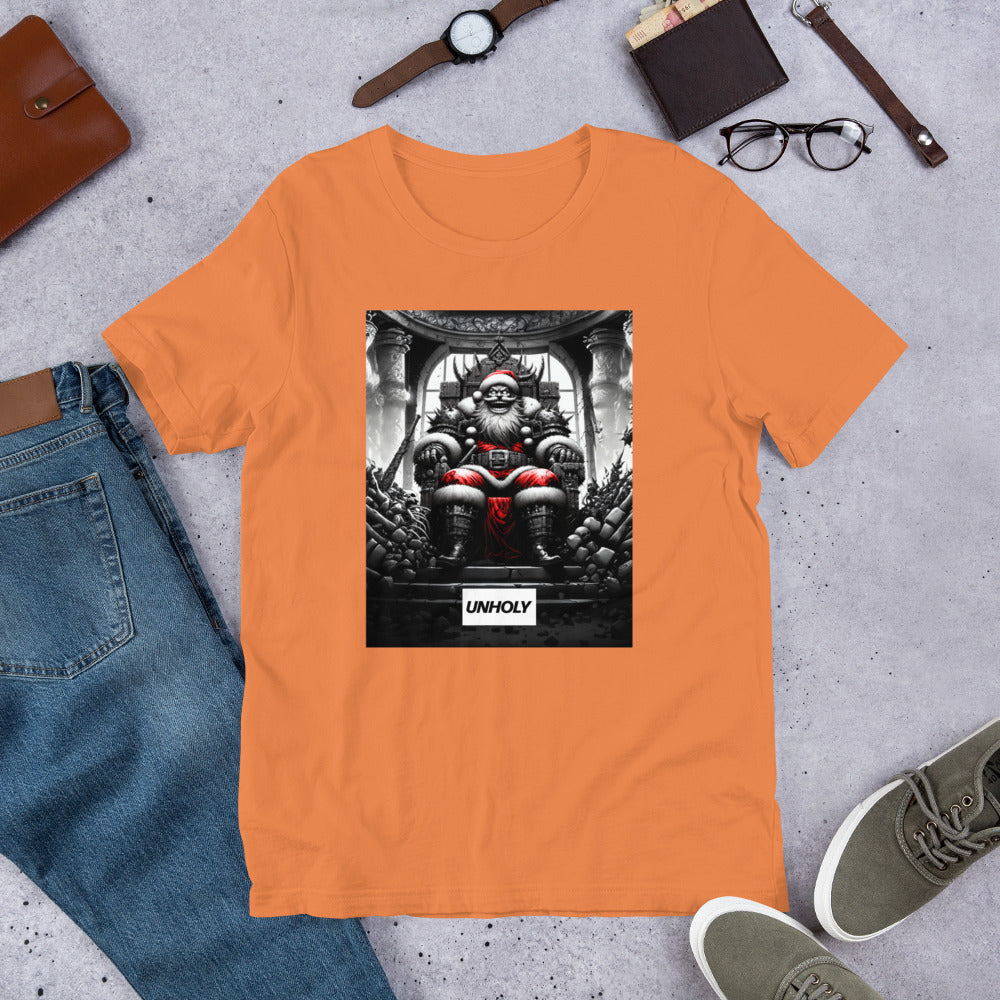 UNHOLY // KING SANTA 001 - T-SHIRT