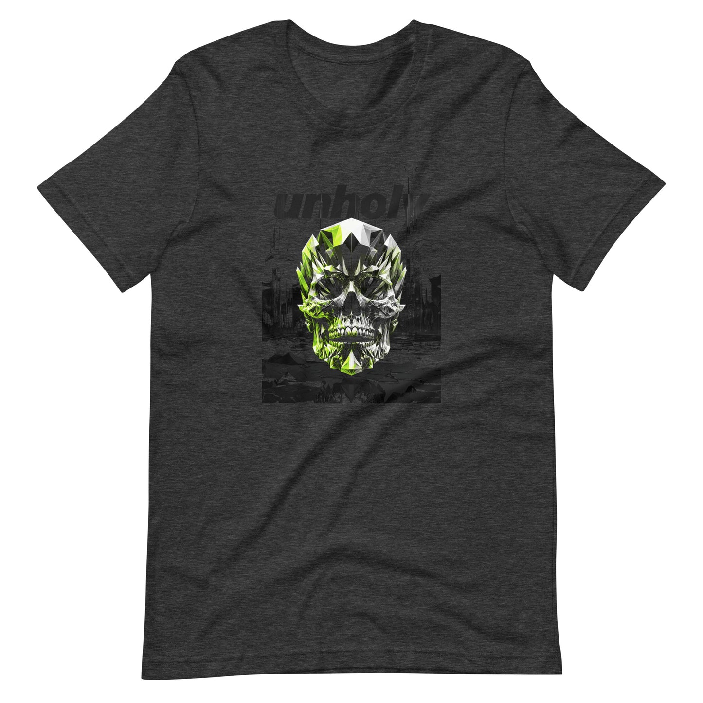 UNHOLY // CRYSKULL: GREEN + GHOST TYPE (DARK)