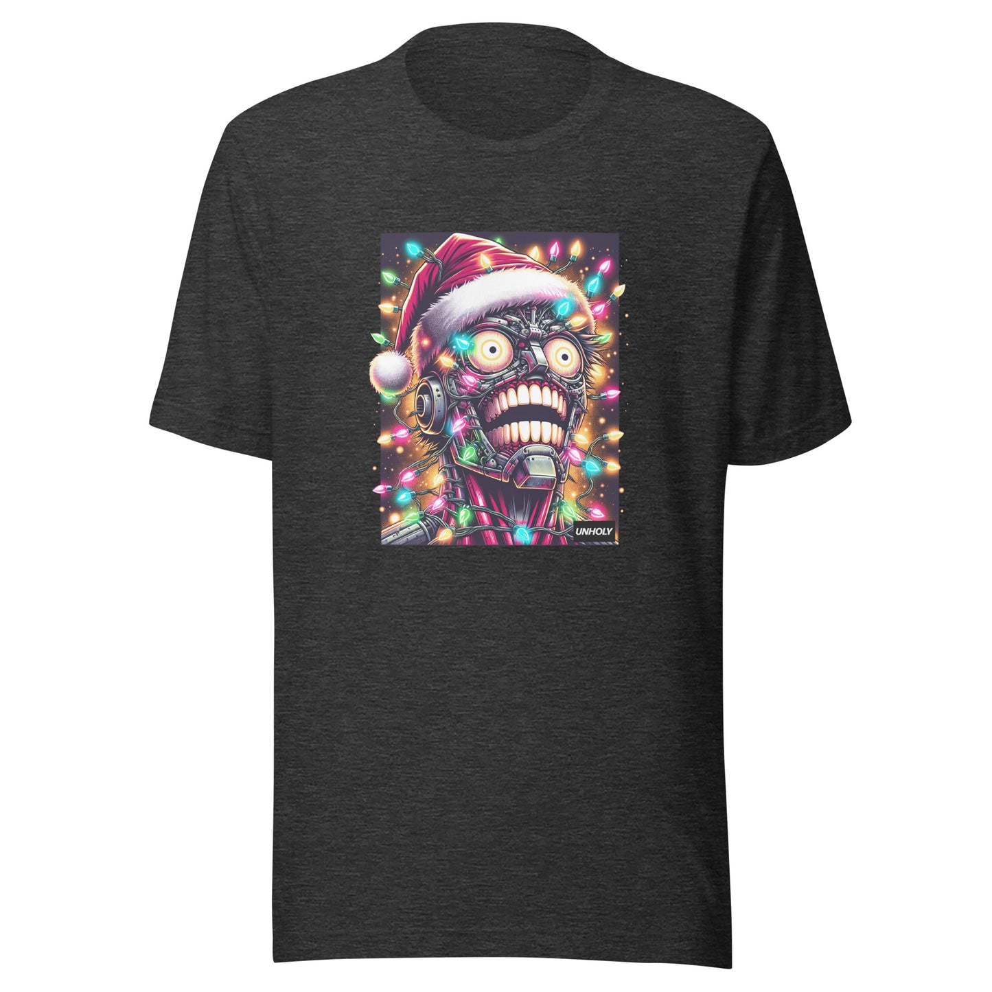 UNHOLY // XMAS TIME AGAIN 001 — Unisex t-shirt