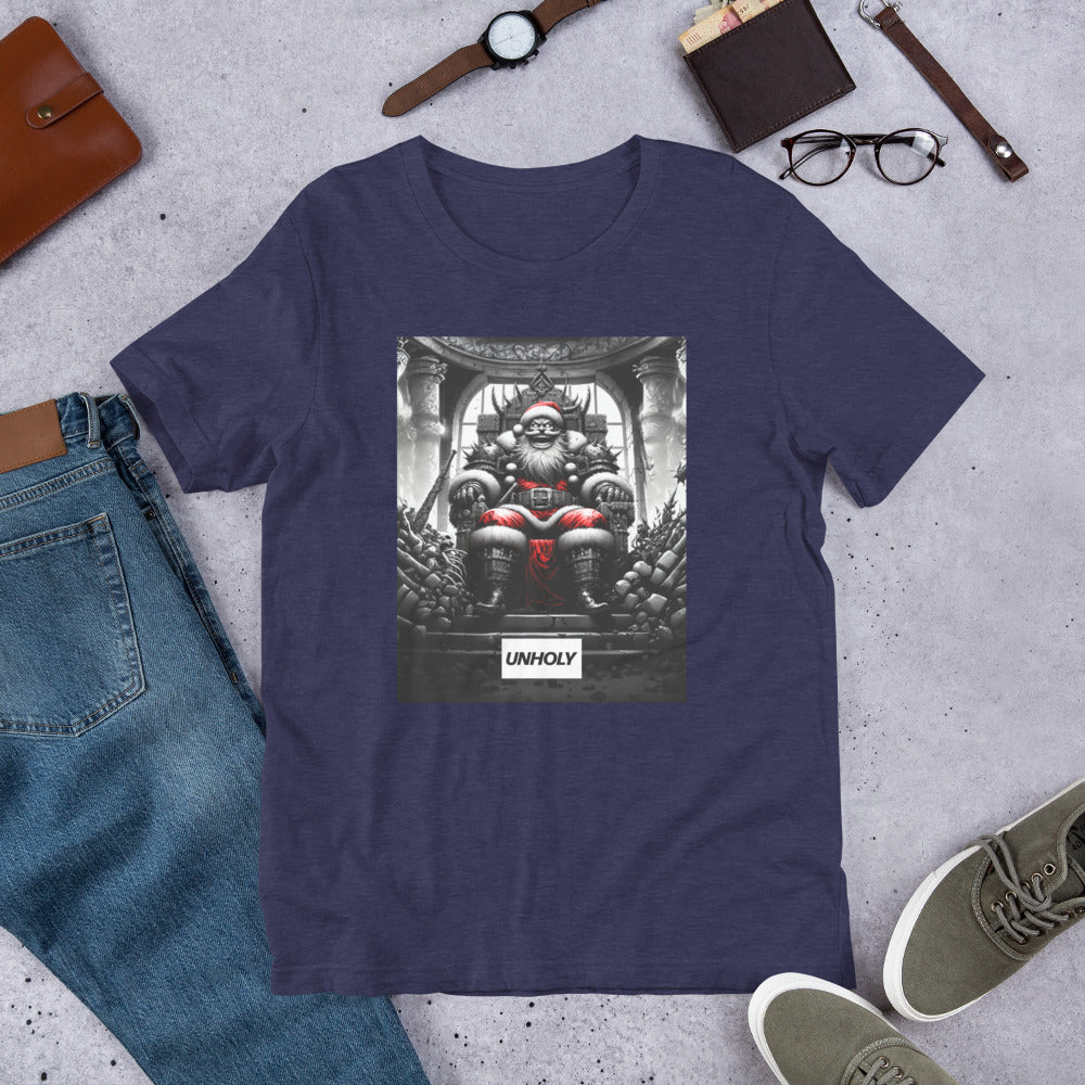 UNHOLY // KING SANTA 001 - T-SHIRT
