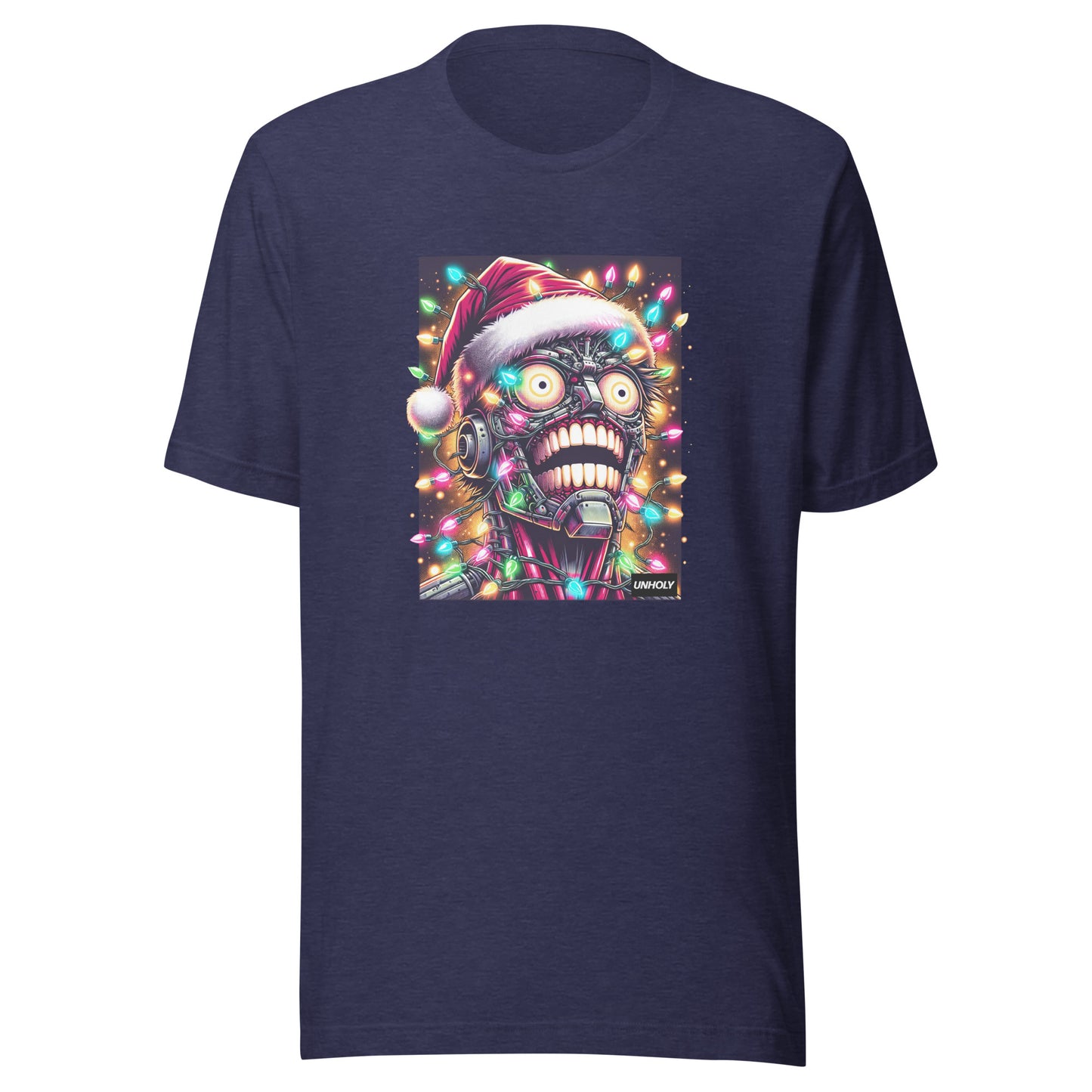 UNHOLY // XMAS TIME AGAIN 001 — Unisex t-shirt