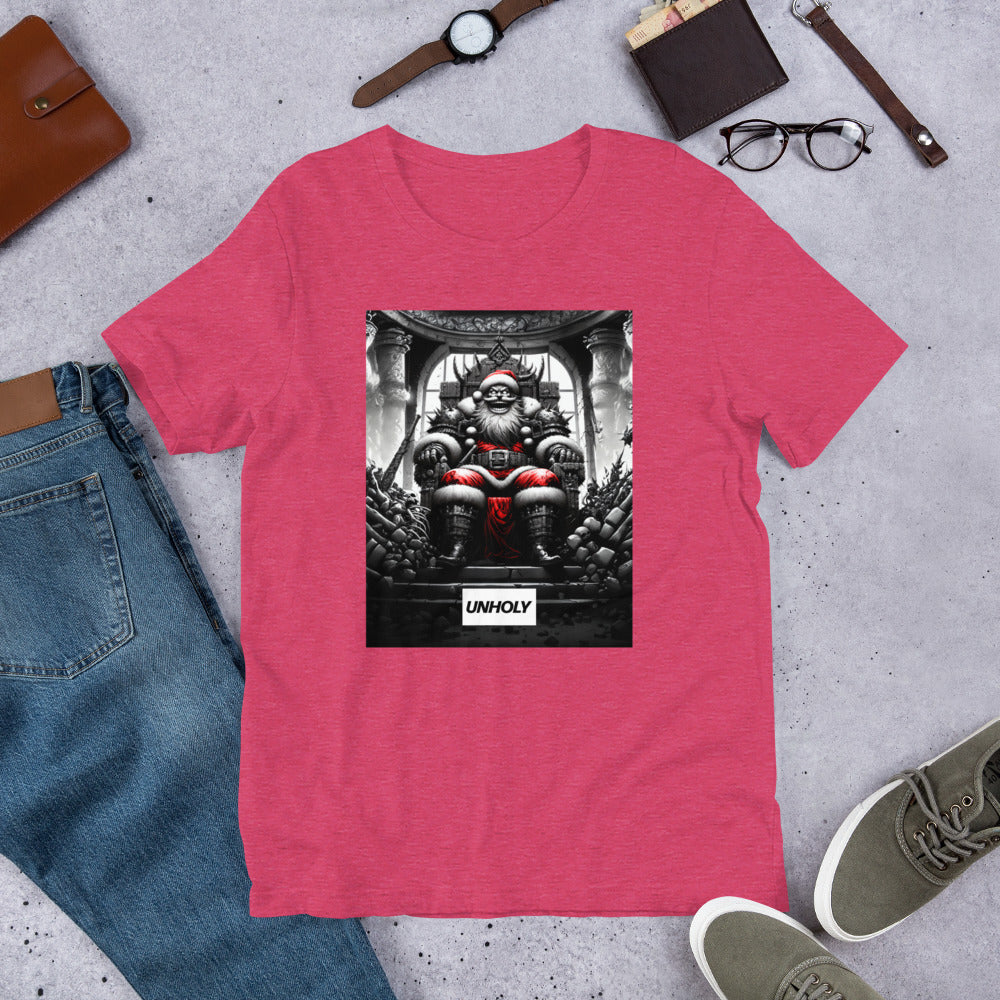 UNHOLY // KING SANTA 001 - T-SHIRT