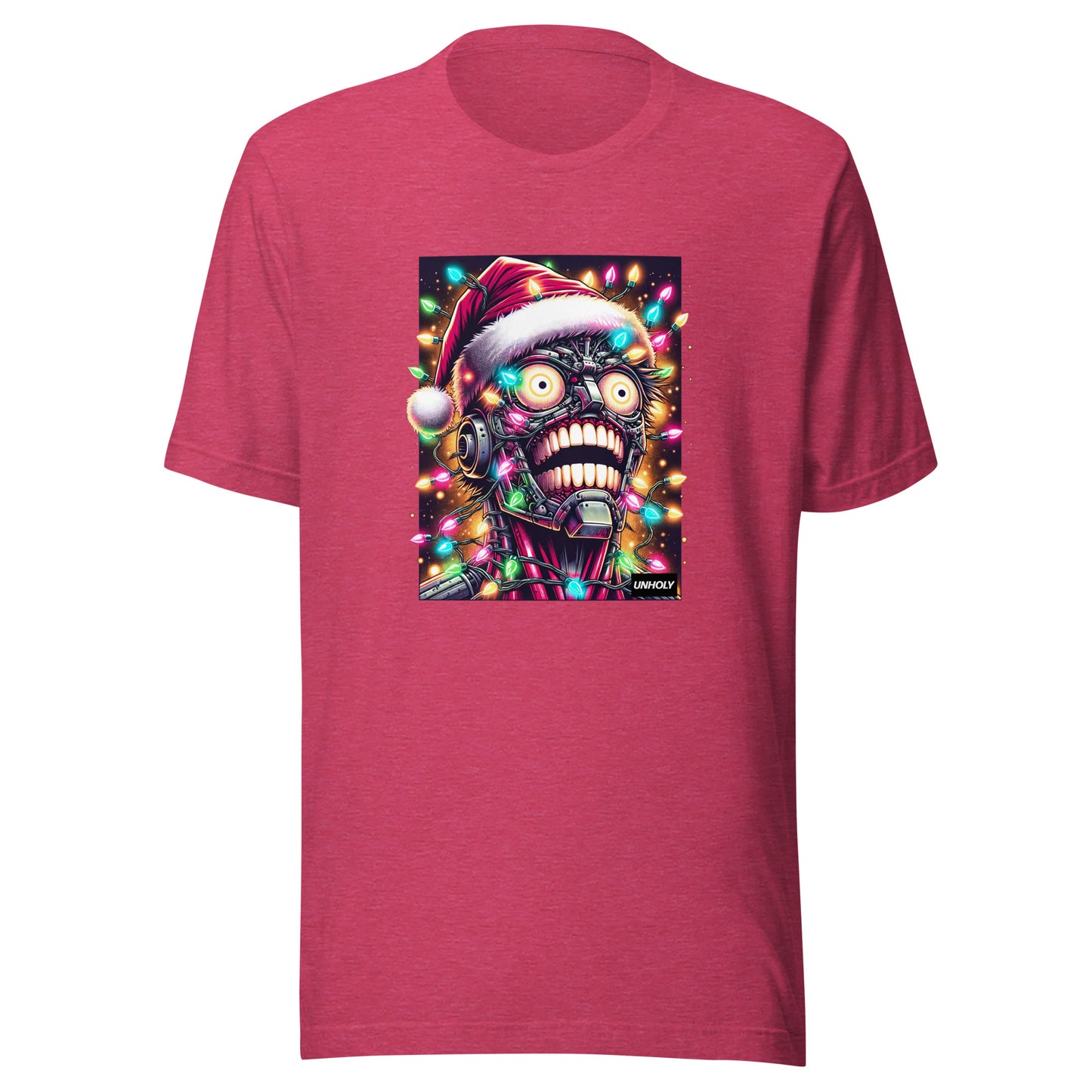 UNHOLY // XMAS TIME AGAIN 001 — Unisex t-shirt