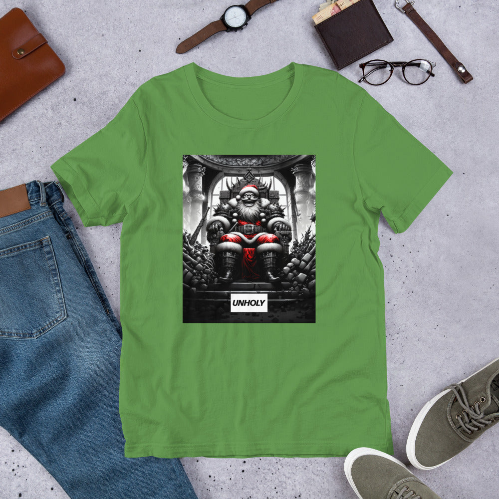 UNHOLY // KING SANTA 001 - T-SHIRT
