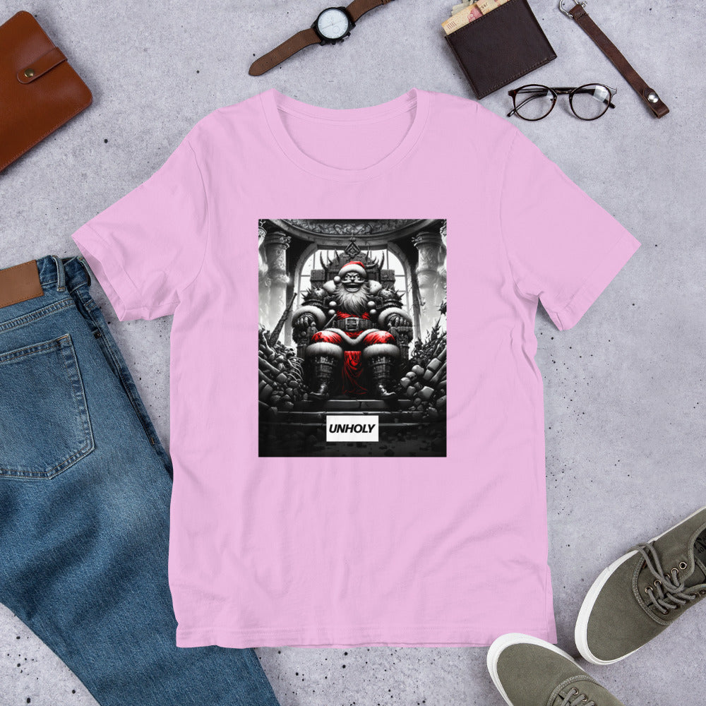 UNHOLY // KING SANTA 001 - T-SHIRT