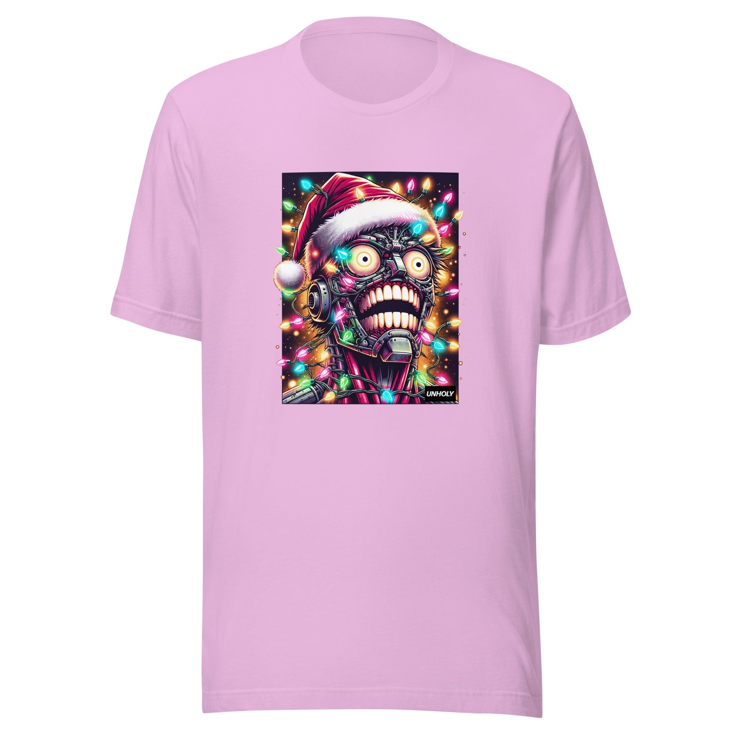 UNHOLY // XMAS TIME AGAIN 001 — Unisex t-shirt