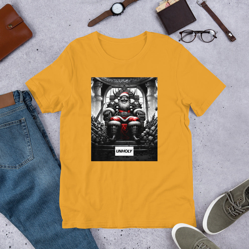 UNHOLY // KING SANTA 001 - T-SHIRT