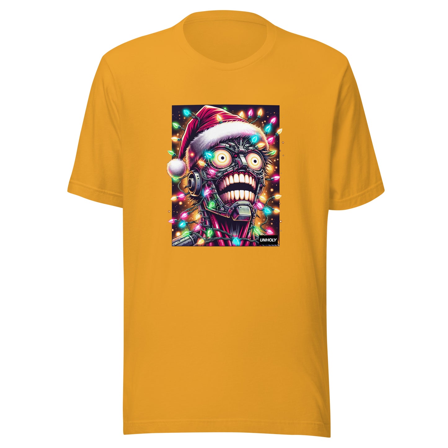 UNHOLY // XMAS TIME AGAIN 001 — Unisex t-shirt