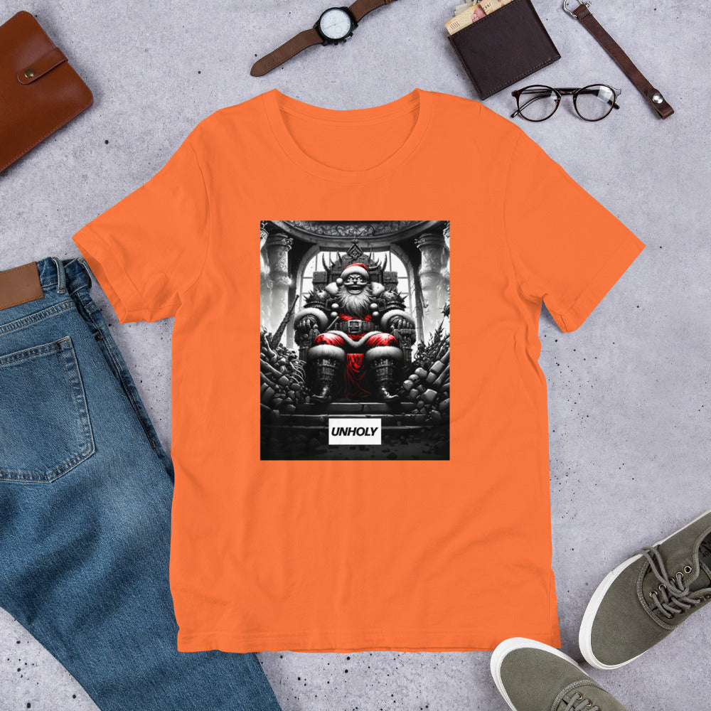 UNHOLY // KING SANTA 001 - T-SHIRT