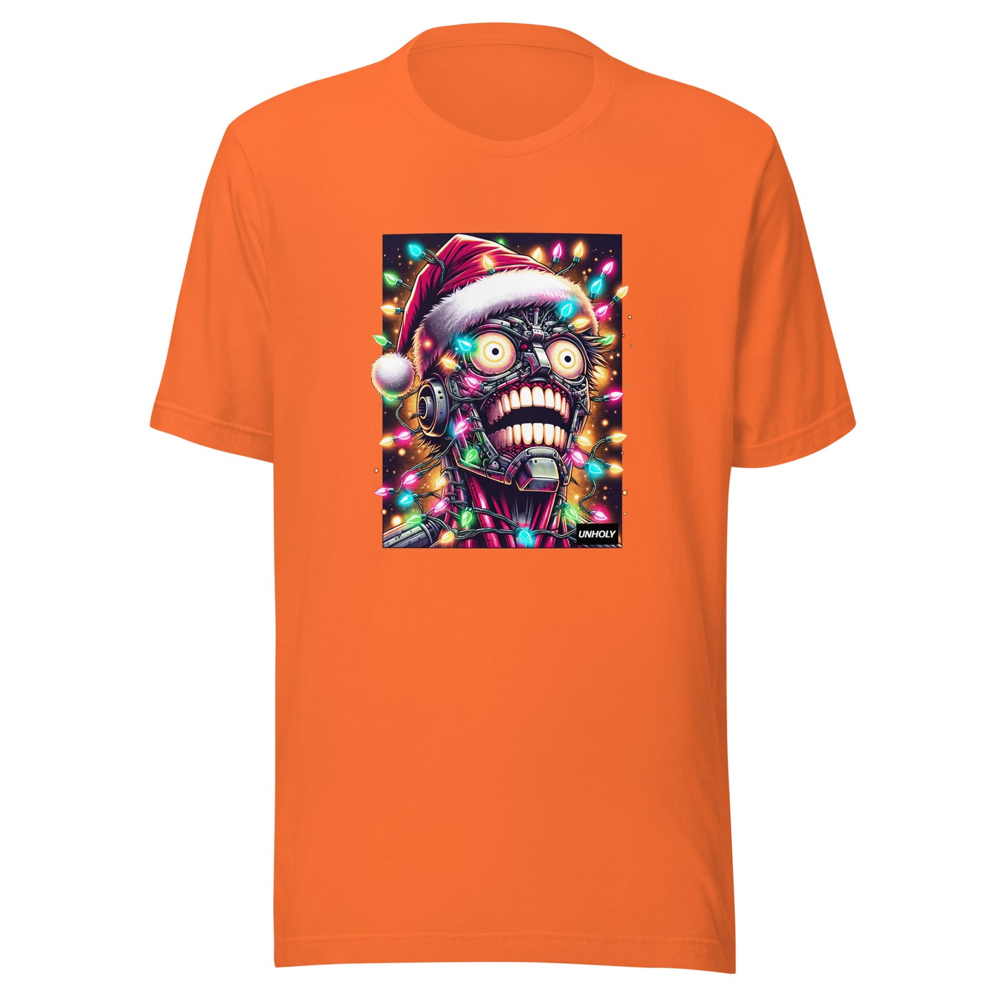 UNHOLY // XMAS TIME AGAIN 001 — Unisex t-shirt
