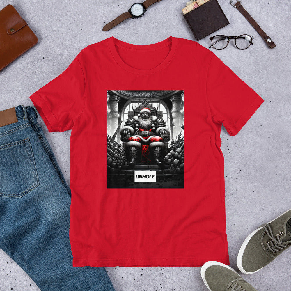 UNHOLY // KING SANTA 001 - T-SHIRT