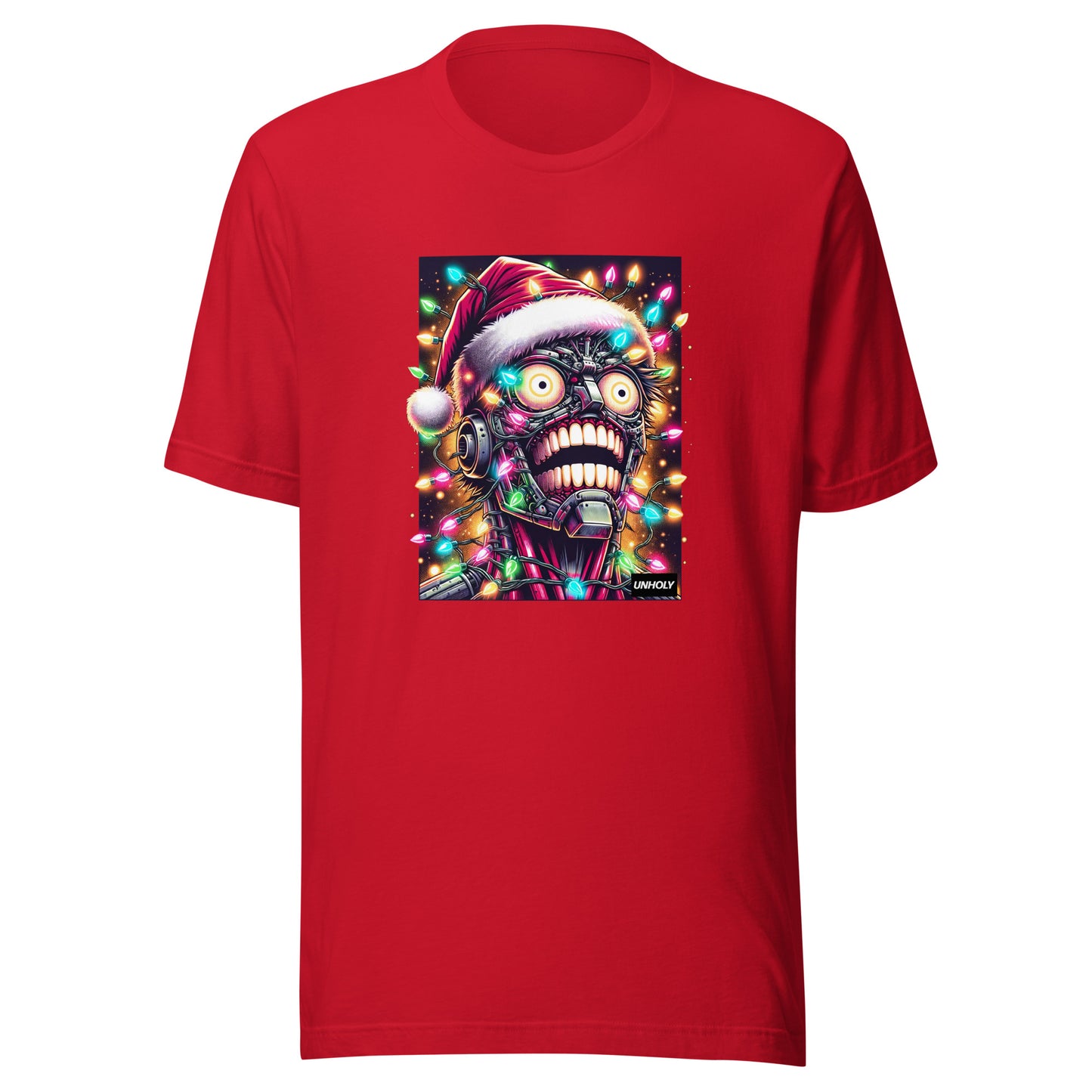 UNHOLY // XMAS TIME AGAIN 001 — Unisex t-shirt