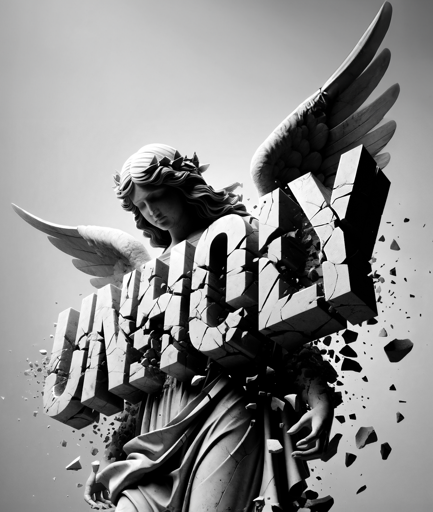 UNHOLY // BROKEN ANGEL 001 — Poster