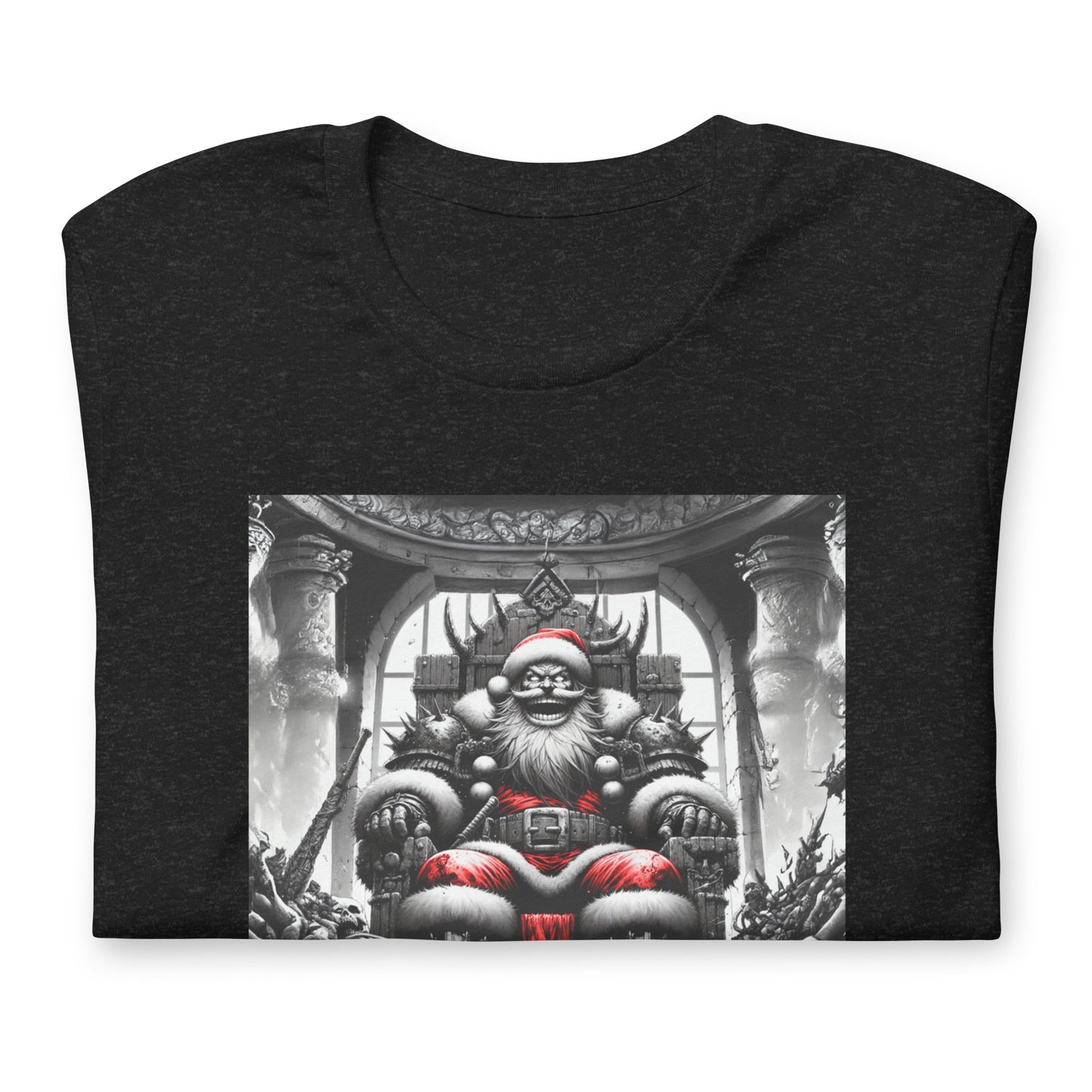 UNHOLY // KING SANTA 001  - T-SHIRT