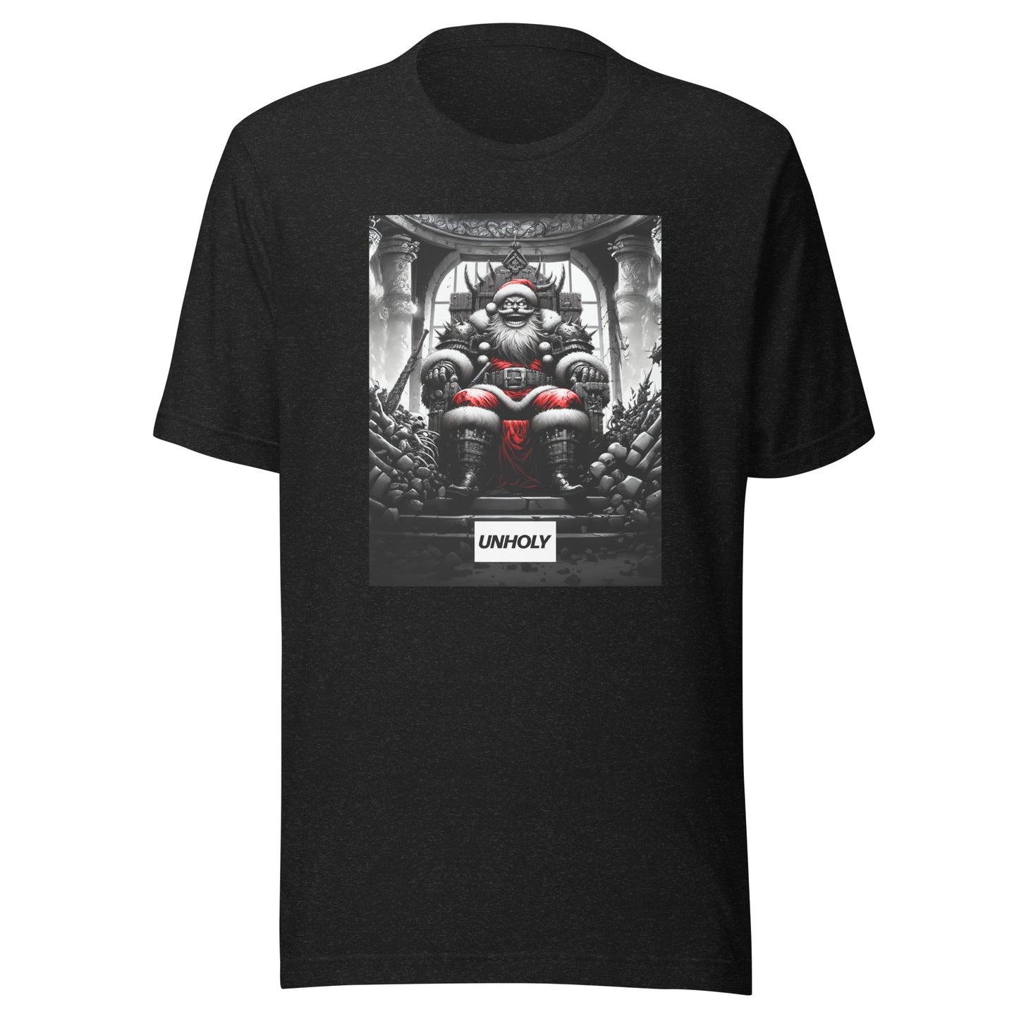 UNHOLY // KING SANTA 001  - T-SHIRT