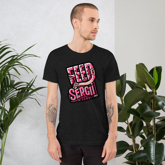 FEED SERGII – Unisex t-shirt